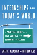 Cover: Internships for Today's World - Rowman & Littlefield Education