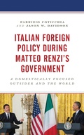 Cover: Italian Foreign Policy during Matteo Renzi's Government - Lexington Books