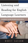Bild: Listening and Reading for English Language Learners - Rowman & Littlefield Education