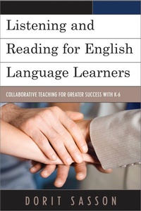 Bild: Listening and Reading for English Language Learners - Rowman & Littlefield Education
