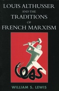 Cover: Louis Althusser and the Traditions of French Marxism - Bloomsbury eBooks US