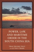 Cover: Power, Law, and Maritime Order in the South China Sea - Lexington Books