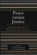Cover: Peace versus Justice - Bloomsbury eBooks US