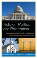 Cover: Religion, Politics, and Polarization - Rowman & Littlefield Publishers