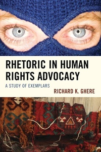 Enlarge image Cover: Rhetoric in Human Rights Advocacy - Lexington Books
