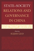 Cover: State-Society Relations and Governance in China - Lexington Books