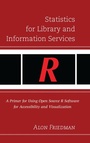 Cover: Statistics for Library and Information Services - Rowman & Littlefield