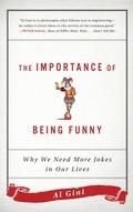 Cover: The Importance of Being Funny - Rowman & Littlefield Publishers