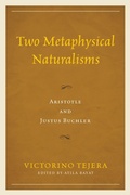 Cover: Two Metaphysical Naturalisms - Lexington Books