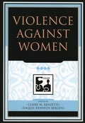 Cover: Violence against Women - Rowman & Littlefield Publishers