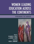 Cover: Women Leading Education across the Continents - Rowman & Littlefield Publishers