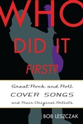 Cover: Who Did It First? - Rowman & Littlefield Publishers