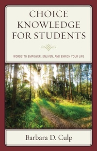 Enlarge image Cover: Choice Knowledge for Students - Rowman & Littlefield Publishers
