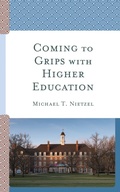 Cover: Coming to Grips with Higher Education - Rowman & Littlefield Publishers