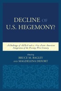 Cover: Decline of the U.S. Hegemony? - Lexington Books