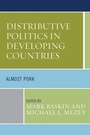Cover: Distributive Politics in Developing Countries - Lexington Books