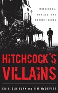 Cover: Hitchcock's Villains - Scarecrow Press