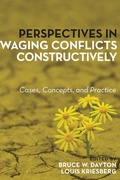 Cover: Perspectives in Waging Conflicts Constructively - Bloomsbury eBooks US