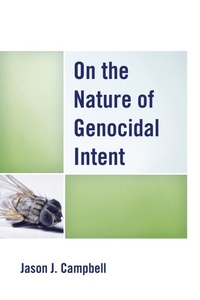 Enlarge image Cover: On the Nature of Genocidal Intent - Lexington Books