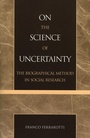 Cover: On the Science of Uncertainty - Lexington Books
