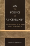 Cover: On the Science of Uncertainty - Lexington Books