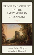 Cover: Order and Civility in the Early Modern Chesapeake - Lexington Books