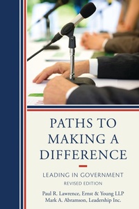 Enlarge image Cover: Paths to Making a Difference - Rowman & Littlefield Publishers