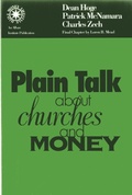 Cover: Plain Talk about Churches and Money - Rowman & Littlefield Publishers