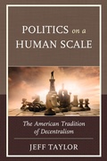 Bild: Politics on a Human Scale - Lexington Books