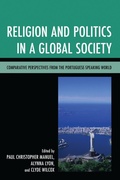 Cover: Religion and Politics in a Global Society - Lexington Books