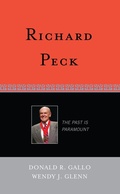 Cover: Richard Peck - Scarecrow Press