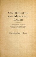 Cover: Sam Houston and Mirabeau Lamar - Lexington Books