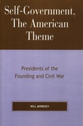 Cover: Self-Government, The American Theme - Bloomsbury eBooks US