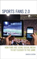 Cover: Sports Fans 2.0 - Scarecrow Press