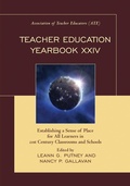 Cover: Teacher Education Yearbook XXIV - Bloomsbury eBooks US