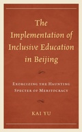 Cover: The Implementation of Inclusive Education in Beijing - Lexington Books