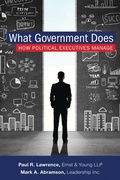 Cover: What Government Does - Rowman & Littlefield Publishers