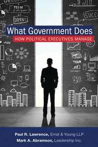 Enlarge image Cover: What Government Does - Rowman & Littlefield Publishers