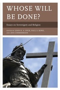 Cover: Whose Will Be Done? - Lexington Books
