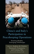 Cover: China's and Italy's Participation in Peacekeeping Operations - Lexington Books