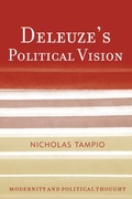 Cover: Deleuze's Political Vision - Rowman & Littlefield Publishers