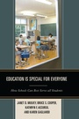 Bild: Education is Special for Everyone - Rowman & Littlefield Publishers