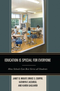 Bild vergrößern Bild: Education is Special for Everyone - Rowman & Littlefield Publishers