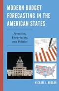 Cover: Modern Budget Forecasting in the American States - Lexington Books