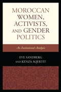 Cover: Moroccan Women, Activists, and Gender Politics - Lexington Books