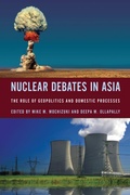 Cover: Nuclear Debates in Asia - Rowman & Littlefield Publishers