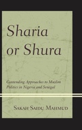 Bild: Sharia or Shura - Lexington Books