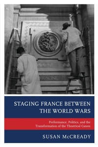 Enlarge image Cover: Staging France between the World Wars - Bloomsbury eBooks US
