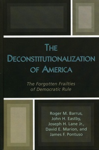 Enlarge image Cover: The Deconstitutionalization of America - Bloomsbury eBooks US
