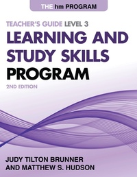 Bild: The HM Learning and Study Skills Program - Rowman & Littlefield Publishers